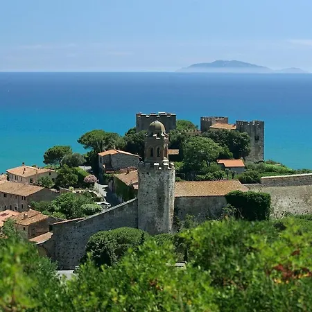 Wonderful Brand New With Swimming Pool In Capalbio Maremma Tuscany