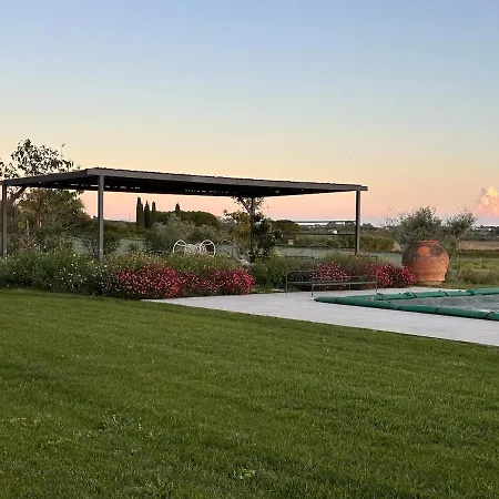 Wonderful Brand New With Swimming Pool In Capalbio Maremma Tuscany Willa *